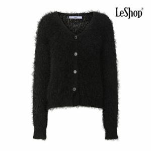 [르샵] 심플 날개 퍼 버튼 가디건 (BPCKC010A)