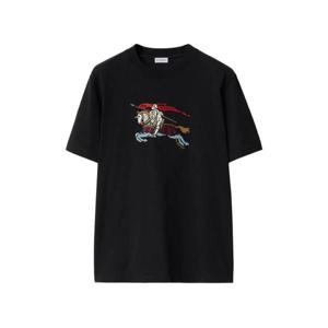 버버리 이퀘스트리안 나이트 자수 티셔츠 8115085