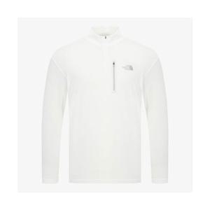 노스페이스 NT7LR02C 남성 비스티 긴팔 집티_WHITE 257072