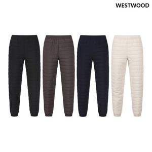 [웨스트우드] 여성 아웃퀼팅 패딩 조거 밴드 팬츠 (4컬러) WP4WTPD532