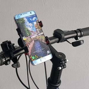 자전거 핸들 집게형 스마트폰 핸드폰 거치대 홀더 자전거스마트폰거치대 자전거핸드폰거치대 자전거휴대폰홀더 자전거휴대폰거치대 자전거스마트폰홀더