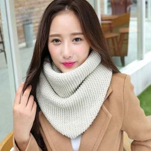 니트 넥워머 아이보리 여성용 남자목도리 롱머플러 롱머플러 머플러 여성목도리 털목도리 겨울목도리 남자목도리 커플목도리 겨울용품 목도리 패션머플러