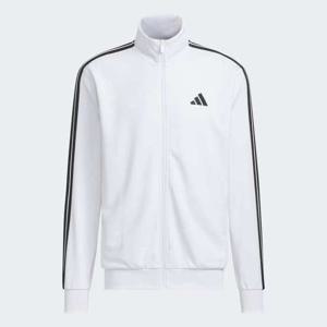 [아디다스] 아디다스 3S 레귤러 핏 더블 니트 트랙탑 KR6431