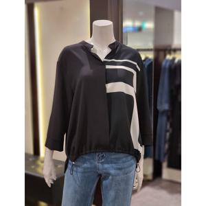 [트리아나][트리아나] 소고 브이넥 7부소매 블라우스 AL2BA19 (P