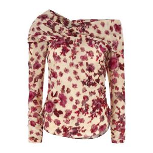 이자벨마랑 단카 플로럴 어시메트릭 탑 HT0822FAD1J11I 40PK