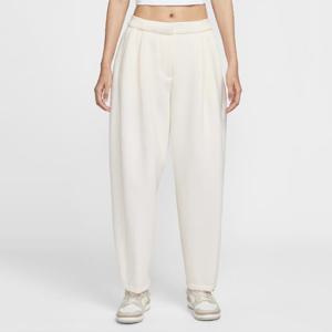 나이키바지 HQS HV1965-110 스포츠웨어 모던 플리스 미드라이즈 루즈 팬츠