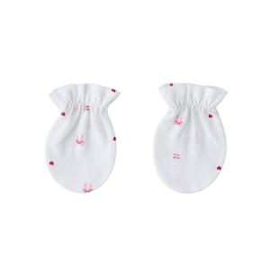 [밍크뮤](WH)쁘띠리본뱀부손싸개 36170-008-07