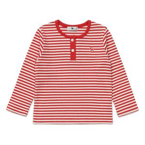 [블루독베이비]RD)핀스트라이프골리티셔츠B 46119-330-04