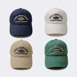 남녀공용 뉴욕 자수로고 패션 야구모자 캡모자 볼캡