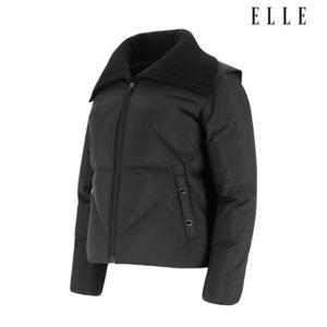 엘르골프 세이브존01 여성 에리 니트 중량  점퍼 6K82051 199