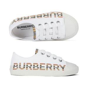 [버버리 BURBERRY] 8038500 A1462 아동 스니커즈
