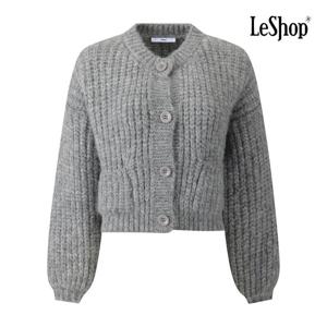 [르샵]울 터치 하찌 짜임 포켓 가디건 BQ1KC004A