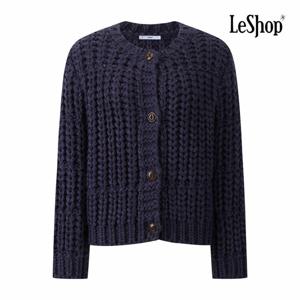 [르샵] 하찌 짜임 버튼 가디건 (BQ1KC001A)