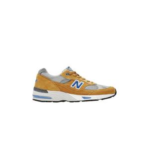 New Balance뉴발란스 991 메이드 인 UK 옐로우 블루 M991YBG
