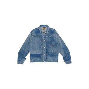 Human Made휴먼 메이드 데님 워크 자켓 퓨처 인디고 HM28JK007