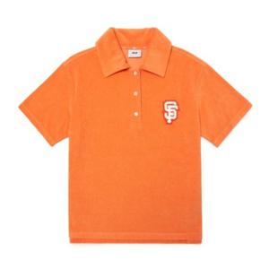 MLB W 테리 카라 티셔츠 OO 3FPQ61023 14ORD