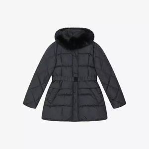 베스띠벨리 세이브존04 벨트 퍼 퀼팅 패딩 자켓 BLDJY7621