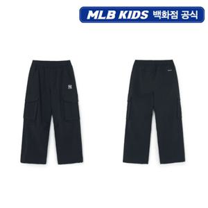 [MLB키즈PG] 아웃도어 루즈 스트레이트 카고 우븐팬츠 (7AWPB0161-50BKS)