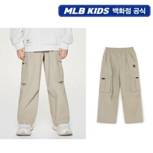 [MLB키즈PG] 아웃도어 루즈 스트레이트 카고 우븐팬츠 (7AWPB0161-50BGS)
