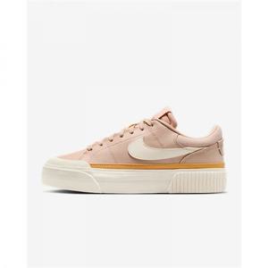 나이키 코트 레거시 리프트 여성 신발 - 시머페일 아이보리폴른초크 DM7590-202 287092 (DM7590-202)