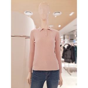 [숲]꽈베기 카라 긴팔 니트 SC2LK30