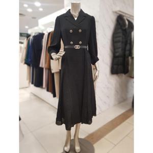 미니멈 세이브존01 체크패턴 A라인 원피스 MYAAWO2410A