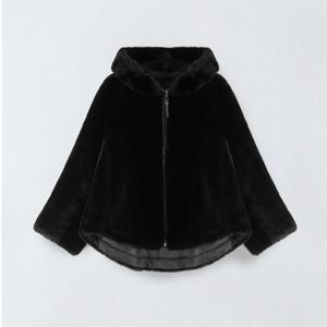 [앤클라인(여성의류)]양모 무스탕 자켓 9H4LF1400