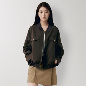 [TAG 299000원][케네스레이디]딘티스 시보리 로고 점퍼 EWJPOC0300