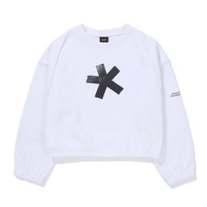 [블루테일]화이트 볼레로 크롭 티셔츠AAA2TS06WT