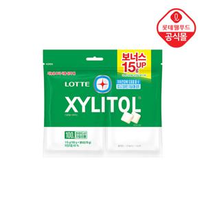 [롯데] 자일리톨 오리지날 115g 리필