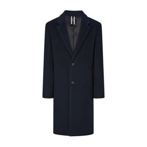 [헤지스]헤지스 네이비 단색 울캐시미어혼방 코트 WHCO4D561N2