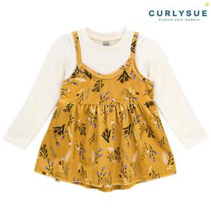 [CURLYSUE][컬리수] 벨벳뷔스티에 티셔츠 CNW1GATS05