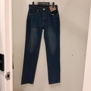 뱅뱅 HC17 일자 밴드 청바지 NQLz640