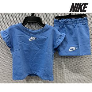 [나이키]나이키 아동 반팔 반바지 세트/ II2427-499/ 리틀키즈