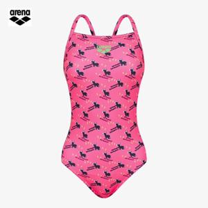 아레나 컬리팜  A6SL1CO05 PNK (주머니백 증정) 여성선수 싱글 스트랩백 원피스 실내수영복