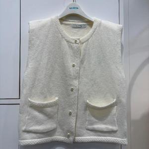 르피타 HC42 1905진주단추조끼 L261BVT171IVFR