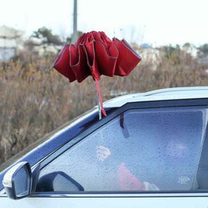 원터치 거꾸로 접는 LED 자동 3단 우산 안전우산_레드 리버스우산 거꾸로접는우산 거꾸로자동우산 거꾸로3단자동우산 거꾸로3단우산