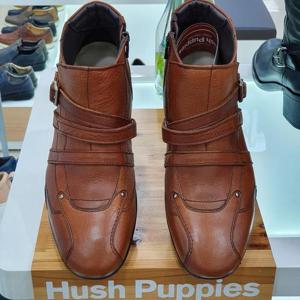 허시파피 세이브존05 남성3Cm굽웨스턴캐주얼룩처카 LVXORC537