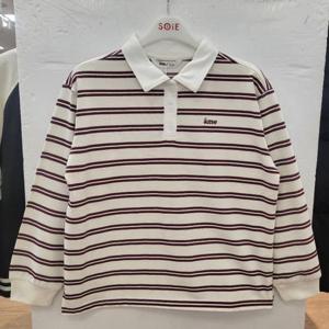 소이 HC22 루즈핏 스트라이프 카라티 26S1459