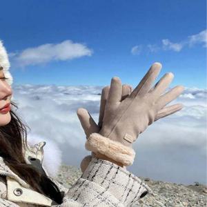 여성용 두툼한 털 내피장갑 UC-0052 여성장갑 털장갑 울장갑 발열장갑 겨울장갑 방한장갑 스마트폰터치장갑 겨울방한장갑 스마트장갑