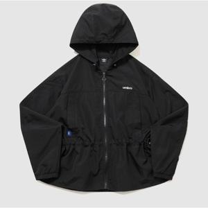 엄브로 우먼스 트랙 후드 바람막이 자켓 B1 UR122CJK12 BLK0 PBE0