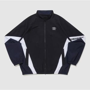 엄브로 팝러쉬 기모 바람막이 자켓 B1 UR123CJK14 BLK0 BLU0