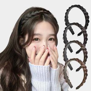 미카 땋은머리 꽈배기 벼머리 SD-250203 꽈배기머리띠 가발머리띠 땋은머리 벼머리 땋은머리띠 벼머리띠 헤어밴드 땋은머리밴드