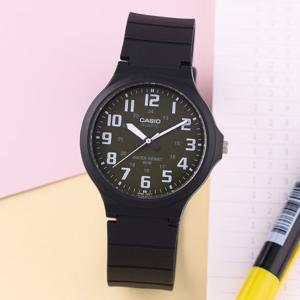 카시오 MW-240-3B 라지사이즈 저소음 수험생 수능 남자 우레탄 시계 d