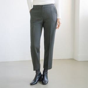 엄마옷 마담4060 헤링본기모일자슬랙스-ZPN2601016-