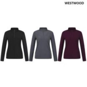 웨스트우드 W HC27 여성 기모 골지 집티 (퍼플) WP4WTTS324