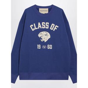 [VALENTINO] 라프리마 남성 스웻셔츠 8V3MF29NBAU VALE 9SE BLUE /16