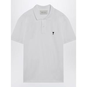 [AMI] 라프리마 남성 티셔츠 HPL411760 AMI 100 화이트 /16