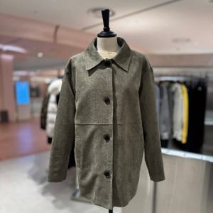 [보브]신세틱 스웨이드 오버핏 자켓 7156110006