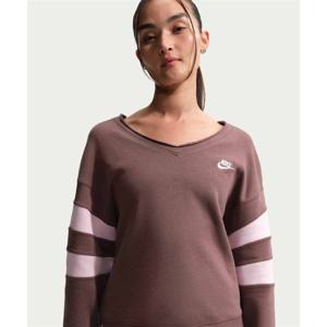 나이키 스포츠웨어 클럽 플리스 오버사이즈 브이넥 스웻셔츠 W - 타투핑크 폼 IQ0085-503 291161